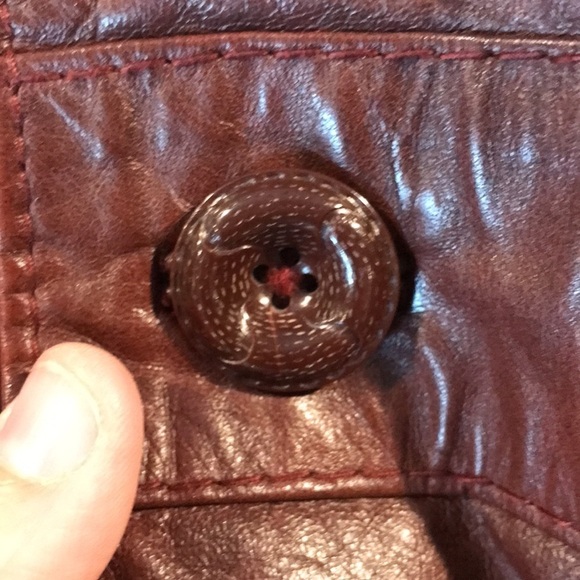 Vintage Imperial Leather Jacket Coat - Picture 5 of 14